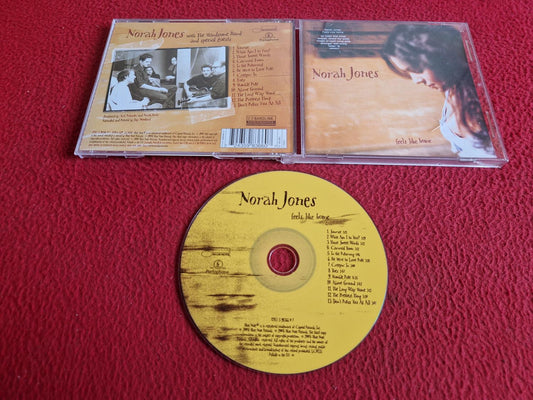 NORAH JONES FEELS LIKE HOME CD