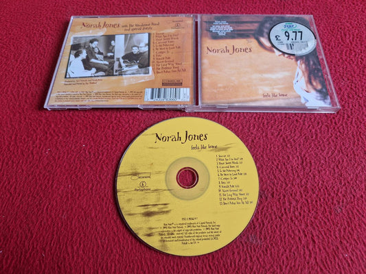 NORAH JONES FEELS LIKE HOME CD