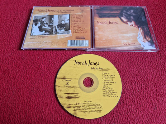 NORAH JONES FEELS LIKE HOME CD