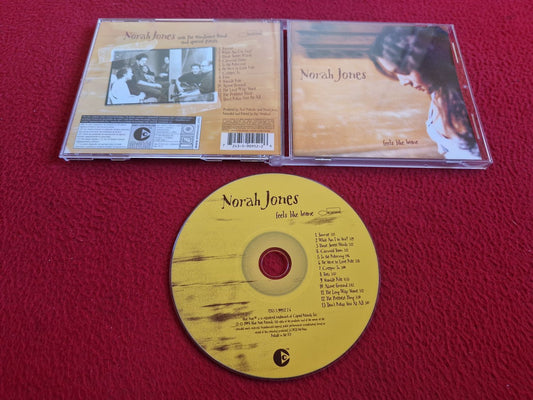 NORAH JONES FEELS LIKE HOME CD