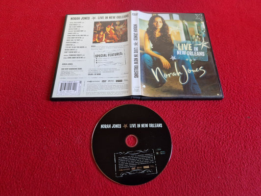 NORAH JONES LIVE IN NEW ORLEANS DVD