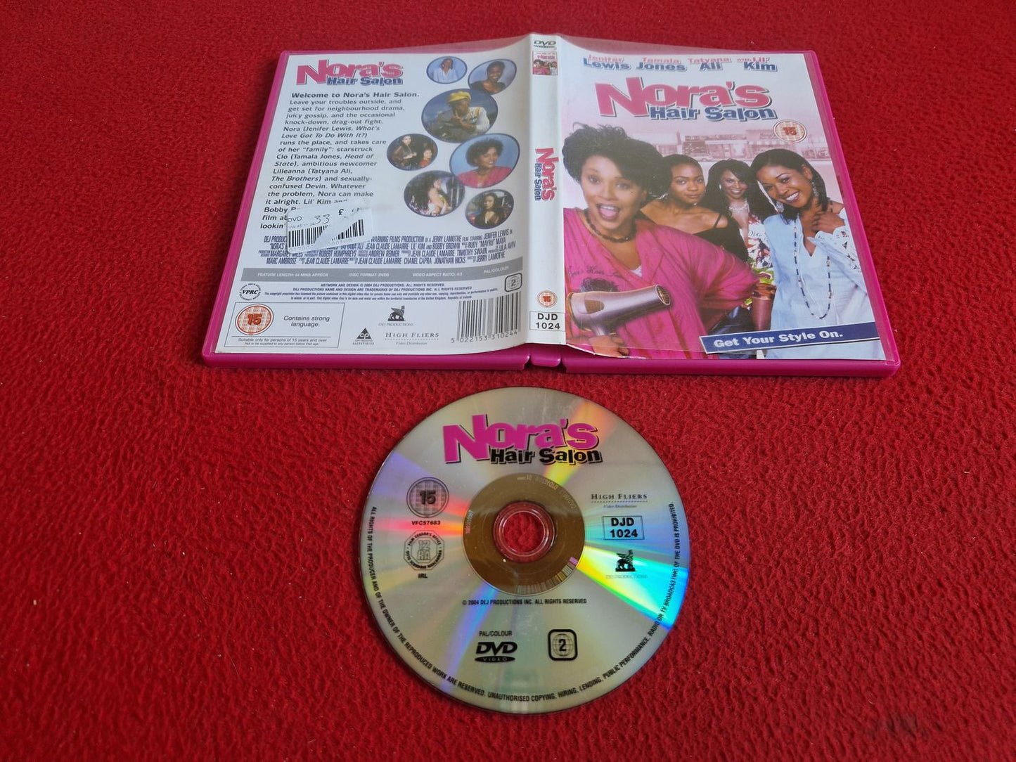 NORA'S HAIR SALON DVD