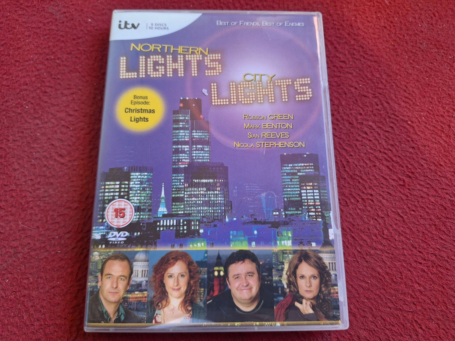 NORHTERN LIGHTS CITY LIGHTS BOX DVD