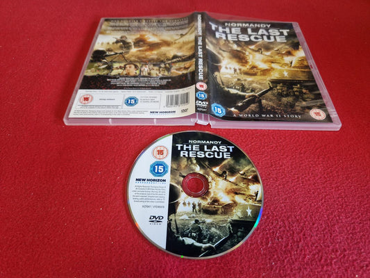 NORMANDY THE LAST RESCUE till DVD