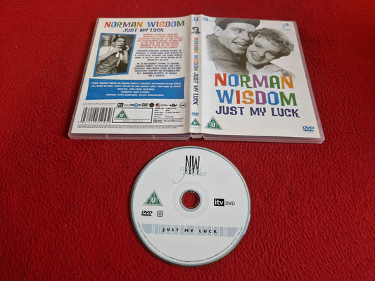 NORMAN WISDOM JUST MY LUCK DVD