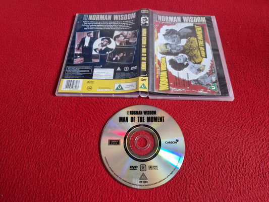 NORMAN WISDOM MAN OF THE MOMENT DVD