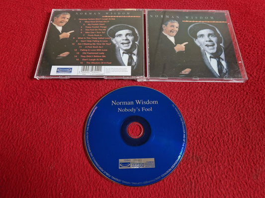 NORMAN WISDOM NOBODY'S FOOL CD