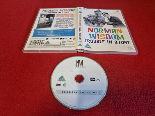 NORMAN WISDOM TROUBLE IN STORE till DVD