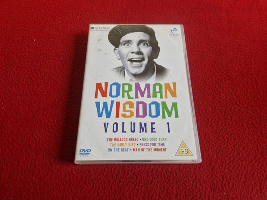 NORMAN WISDOM VOLUME 1 BOX DVD