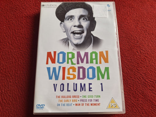 NORMAN WISDOM VOLUME 1 BOX DVD