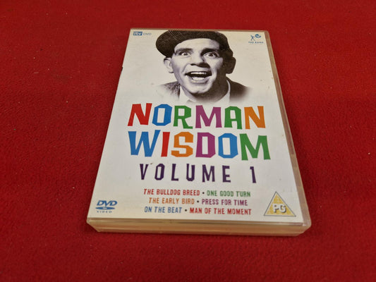 NORMAN WISDOM VOLUME 1 BOX till DVD