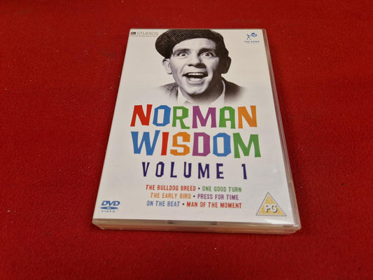 NORMAN WISDOM VOLUME 1 BOX till DVD