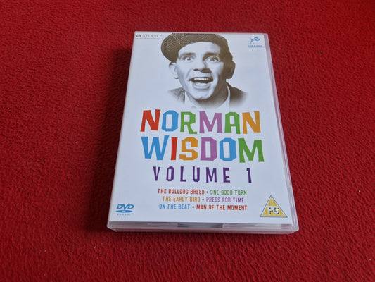 NORMAN WISDOM VOLUME 1 - THE BULLDOG BREED / ONE GOOD TURN mfl BOX DVD