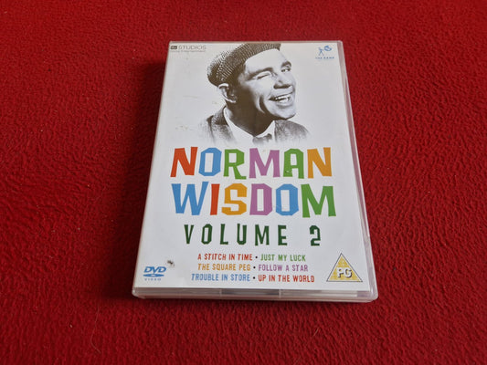 NORMAN WISDOM VOLUME 2 BOX DVD