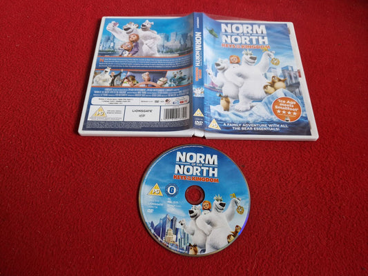 NORM OF THE NORTH KEYS TO THE KINGDOM DVD