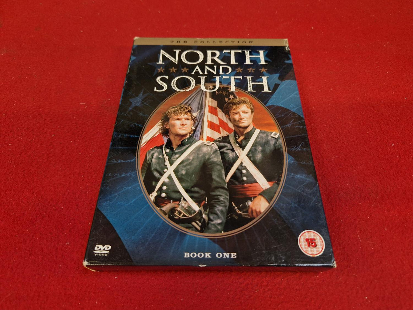 NORTH AND SOUTH BOOK 1 BOX till DVD