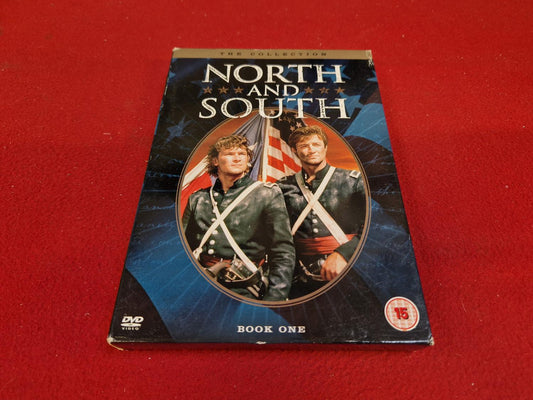 NORTH AND SOUTH BOOK 1 BOX till DVD