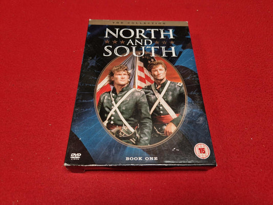 NORTH AND SOUTH BOOK 1 BOX till DVD