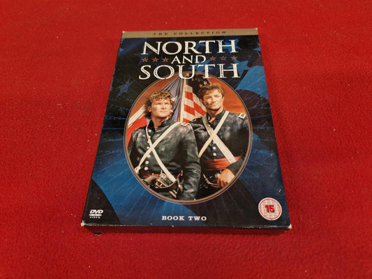 NORTH AND SOUTH BOOK 2 BOX till DVD