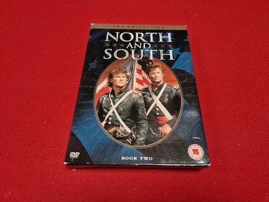 NORTH AND SOUTH BOOK 2 BOX till DVD