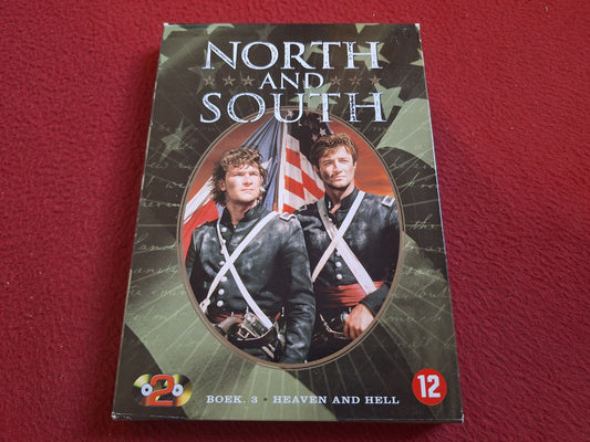 NORTH AND SOUTH BOOK 3 [ HOLLÄNDSK UTGÅVA ENGELSKT TAL / TEXT ] BOX DVD