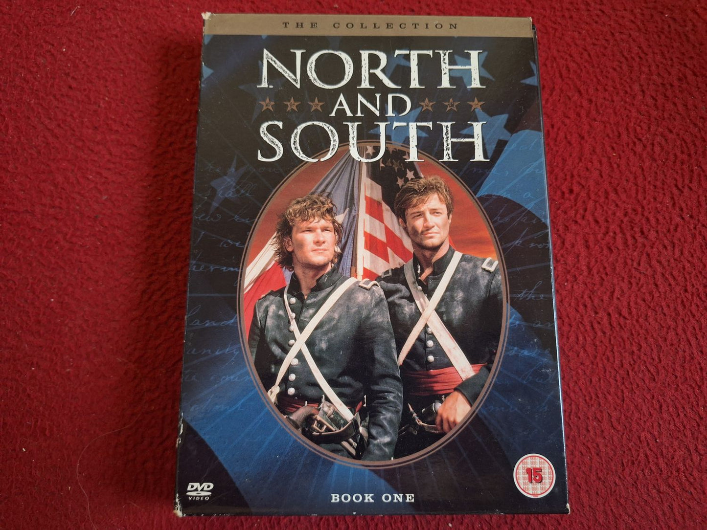 NORTH AND SOUTH BOOK ONE BOX DVD