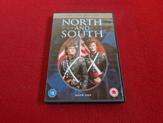 NORTH AND SOUTH THE COLLECTION BOOK ONE BOX DVD
