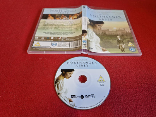 NORTHANGER ABBEY till DVD