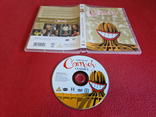 NORTH EAST COMEDY CLASSICS till DVD