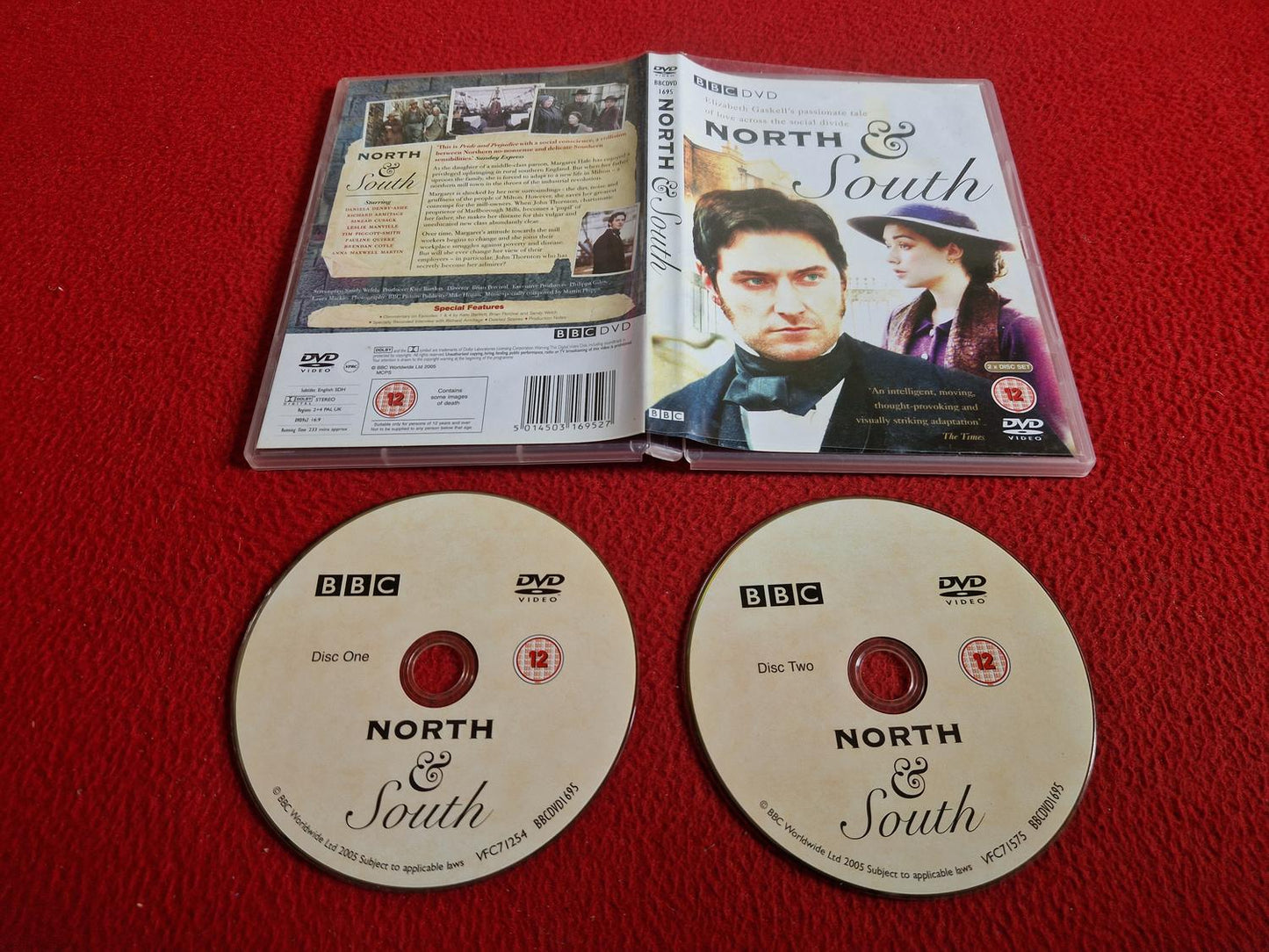 NORTH & SOUTH DVD