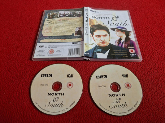 NORTH & SOUTH DVD