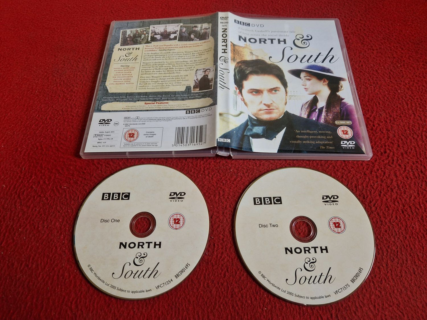 NORTH & SOUTH DVD
