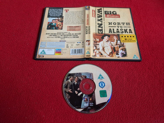 NORTH TO ALASKA [ JOHN WAYNE ] DVD