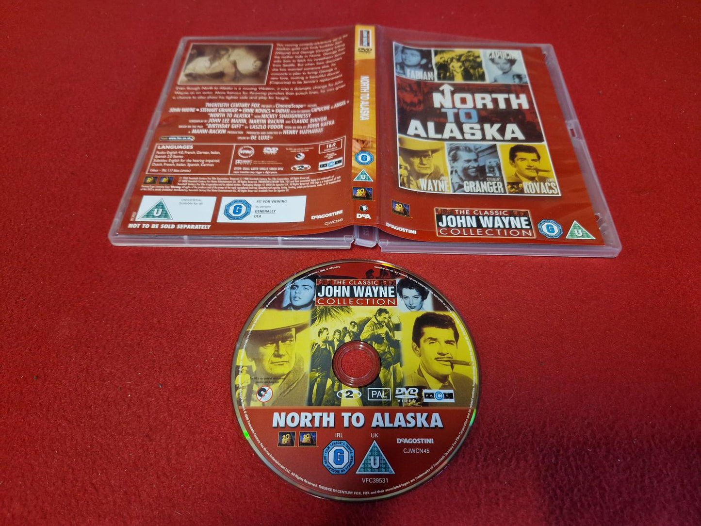 NORTH TO ALASKA [ JOHN WAYNE ] till DVD