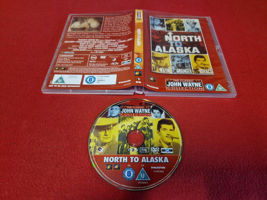 NORTH TO ALASKA [ JOHN WAYNE ] till DVD