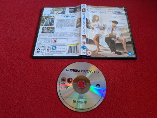 NO STRINGS ATTACHED DVD