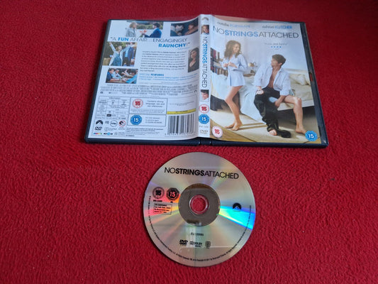 NO STRINGS ATTACHED DVD