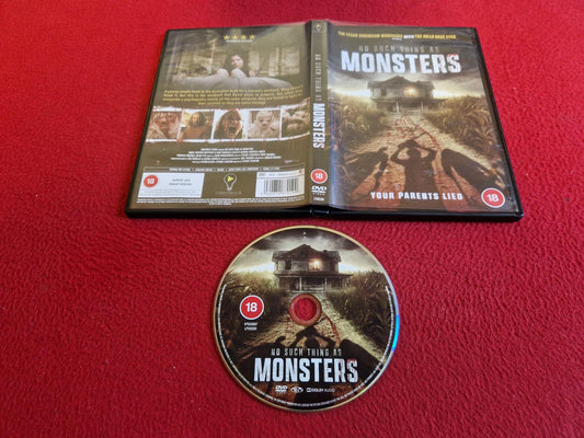 NO SUCH THING AS MONSTERS DVD
