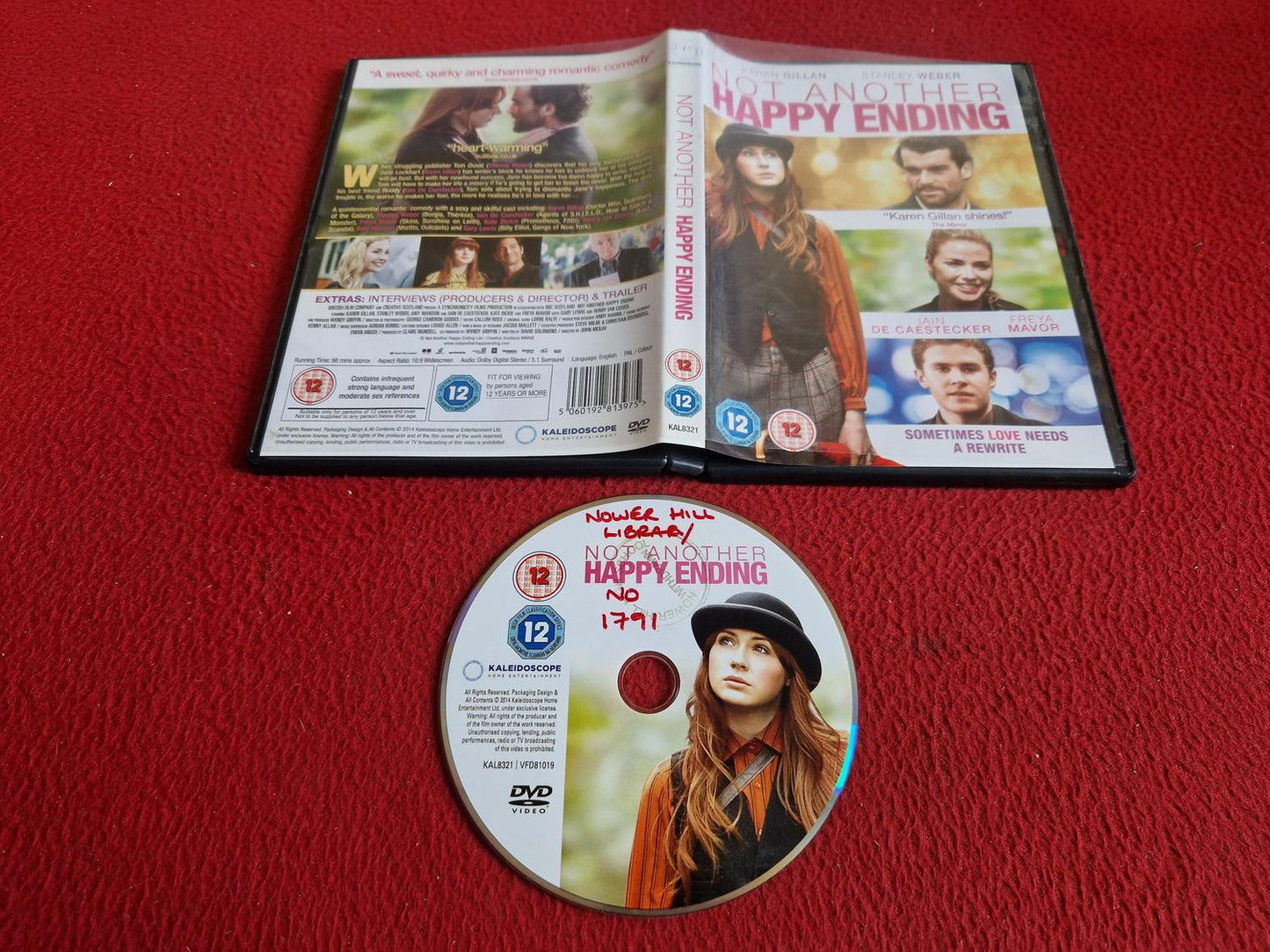NOT ANOTHER HAPPY ENDING DVD