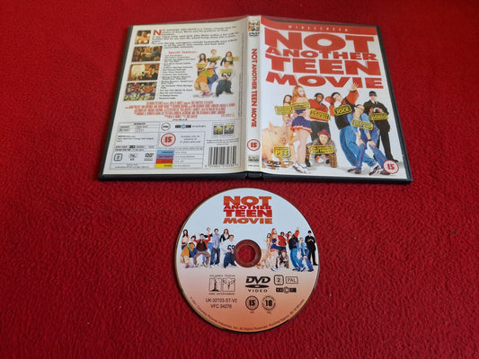 NOT ANOTHER TEEN MOVIE DVD