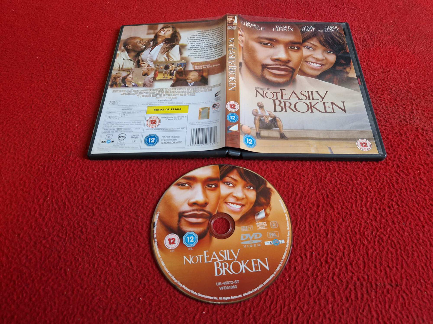 NOT EASILY BROKEN [ SVENSK TEXT ] DVD