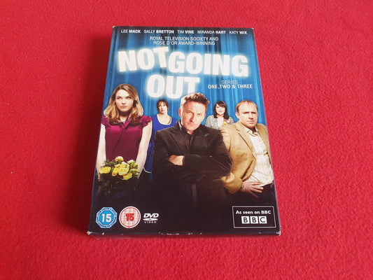 NOT GOING OUT SERIES 1 - 3 BOX till DVD