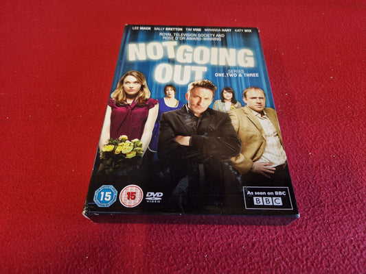 NOT GOING OUT SERIES 1 - 3 BOX till DVD