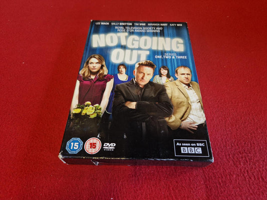NOT GOING OUT SERIES 1 - 3 BOX till DVD