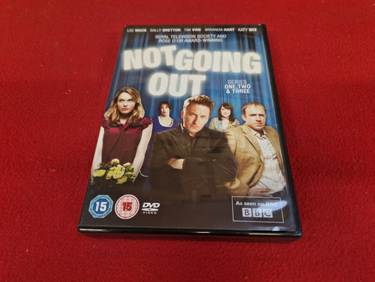 NOT GOING OUT SERIES 1 - 3 BOX till DVD