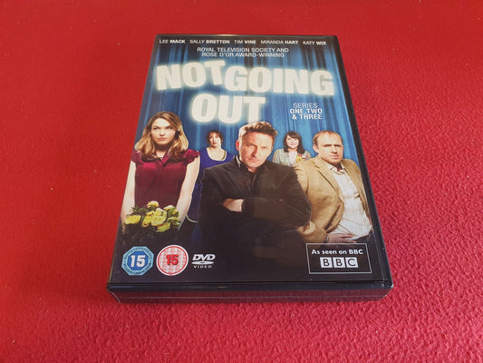 NOT GOING OUT SERIES 1 - 3 BOX till DVD