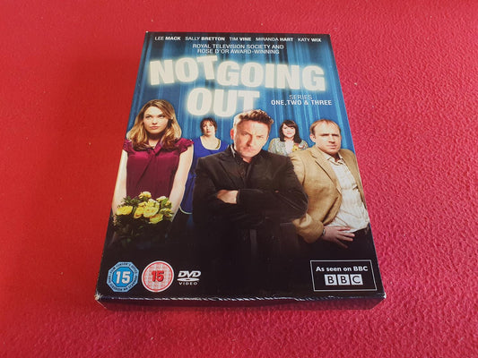 NOT GOING OUT SERIES 1 - 3 BOX till DVD