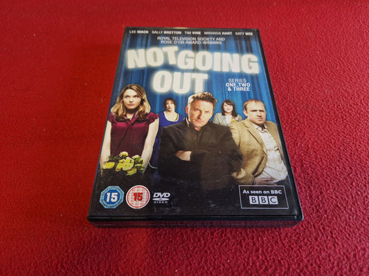 NOT GOING OUT SERIES 1 - 3 BOX till DVD