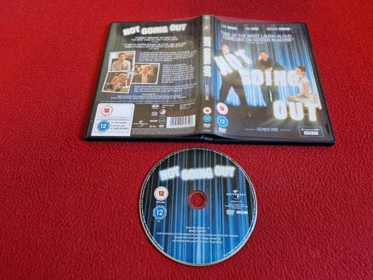 NOT GOING OUT SERIES 1 DVD