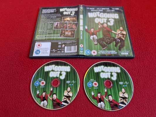 NOT GOING OUT SERIES 3 DVD